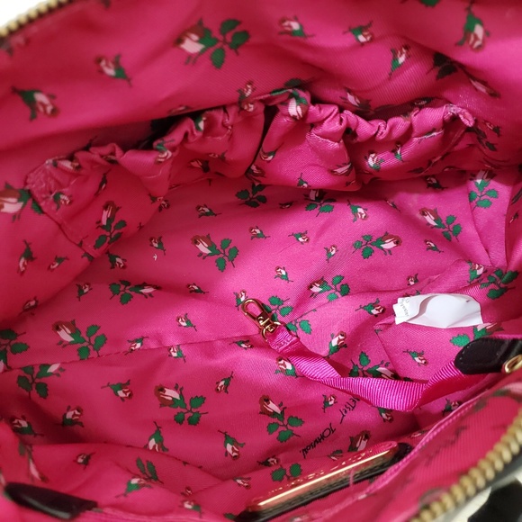 Betsey Johnson striped purse - Picture 6 of 8